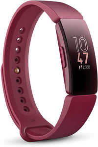 Fitbit Inspire Hr Heart Rate & Fitness Tracker with S & L Bands