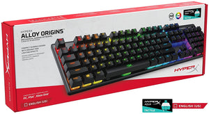 Alloy Origins Aqua Switch and Wrist Rest