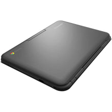 Load image into Gallery viewer, Lenovo N21 11.6" Chromebook Laptop, Intel N2840 2.16GHz Dual-Core, 16GB Solid State Drive, 802.11ac, ChromeOS
