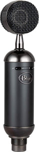 Blue Spark Blackout SL XLR Condenser Mic for Pro Recording and Streaming (137) (Renewed)