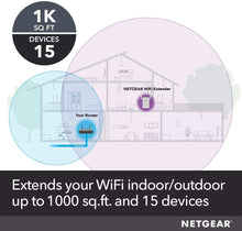 Load image into Gallery viewer, NETGEAR WiFi Mesh Range Extender
