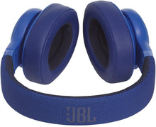 Load image into Gallery viewer, JBL Bluetooth Headphone Blue (E55BT)
