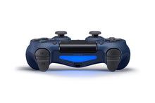 Load image into Gallery viewer, Sony DualShock 4 Wireless Controller - Midnight Blue - PlayStation 4 (Renewed)
