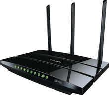 Load image into Gallery viewer, TP-LINK Archer C7 AC1750 Dual Band Wireless AC Gigabit Router, 2.4GHz 450Mbps+5Ghz 1300Mbps, 2 USB Port, IPv6, Guest Network (Renewed)
