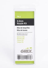 Load image into Gallery viewer, Grex TK-2 Tritium 0.2mm Nozzle Kit
