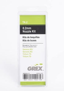 Grex TK-2 Tritium 0.2mm Nozzle Kit