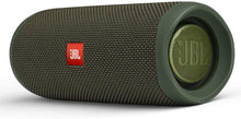 Load image into Gallery viewer, JBL Flip 5 Portable Waterproof Wireless Bluetooth Speaker - Black Camo (Renewed)
