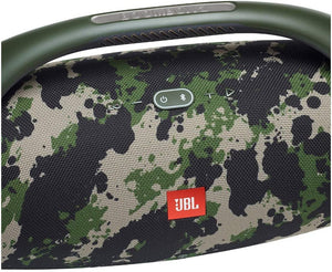 JBL Boombox 2 Waterproof Portable Bluetooth Speaker - Squad Camo (Renewed)