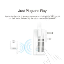 Load image into Gallery viewer, TP-LINK TL-WA860RE IEEE 802.11n 300 Mbps Wireless Range Extender - ISM Band - Wall Mountable
