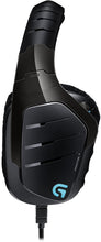 Load image into Gallery viewer, Logitech G633 Artemis Spectrum RGB 7.1 Surround Sound Gaming Headset, Black (Renewed)
