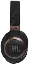 Load image into Gallery viewer, Live 500BT On-Ear Wireless Headphones with Noise-Cancelling and Voice Assistant (Black)
