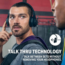 Load image into Gallery viewer, JBL Under Armour Sport Wireless Train – On-Ear Bluetooth Headphones with Microphone Made for Sport. Wireless Headset with IPX4 Sweatproof, Works with Android and Apple iOS (Black/Red) (Renewed)
