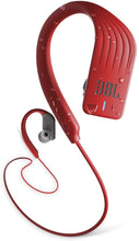 Load image into Gallery viewer, JBL Endurance Sprint Waterproof Wireless In-Ear Sports Headphones (Red) (Renewed)
