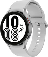Load image into Gallery viewer, SAMSUNG Galaxy Watch 4 (44mm with LTE Support, Silver) (Renewed)
