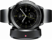 Load image into Gallery viewer, SAMSUNG SM-R810NZKAXAR Galaxy Smartwatch Bluetooth 42mm Stainless Steel (Midnight Black) - (Renewed)
