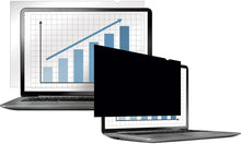 Load image into Gallery viewer, Fellowes PrivaScreen Privacy Filter for 17.3 Inch Widescreen Laptops 16:9 (4802301)
