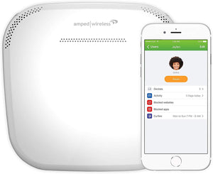 Amped Wireless ALLY Plus, Whole Home Smart Wi-Fi System ( ALLY-0091K)