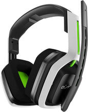 Load image into Gallery viewer, ASTRO A20 Wireless Headset Gen 2 for Xbox Series X, S, One, &amp; PC - White / Green (Renewed)
