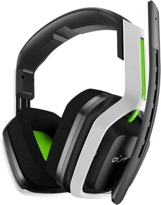 ASTRO A20 Wireless Headset Gen 2 for Xbox Series X, S, One, & PC - White / Green (Renewed)