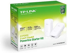 Load image into Gallery viewer, TP-Link AV1000 2-Port Gigabit Powerline Adapter, Up to 1000Mbps (TL-PA7020 KIT)
