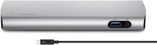 Load image into Gallery viewer, Belkin Thunderbolt 3 Dock w/ 2.6ft Thunderbolt 3 Cable (Thunderbolt Dock for MacBook Pro models  from 2016 or later, includes the 2018 version), Dual 4K @60Hz, 40Gbps Data Transfer Speeds)
