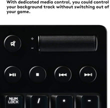 Load image into Gallery viewer, Logitech G610 Orion Red Backlit Mechanical Gaming Keyboard 920-007839 (Renewed)
