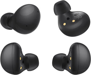 SAMSUNG Galaxy Buds2 True Wireless Earbuds Noise Cancelling Ambient Sound Bluetooth Lightweight Comfort Fit Touch Control, International Version (Graphite) (Renewed)