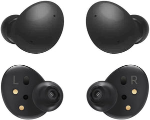SAMSUNG Galaxy Buds2 True Wireless Earbuds Noise Cancelling Ambient Sound Bluetooth Lightweight Comfort Fit Touch Control, International Version (Graphite) (Renewed)