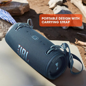 JBL Xtreme 3 - Portable Bluetooth Speaker, Powerful Sound and Deep Bass, IP67 Waterproof, 15 Hours of Playtime, Powerbank, JBL PartyBoost for Multi-speaker Pairing (Black)(Renewed)
