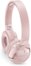 Load image into Gallery viewer, JBL TUNE 600BTNC - Noise Cancelling On-Ear Wireless Bluetooth Headphone - Pink (Renewed)
