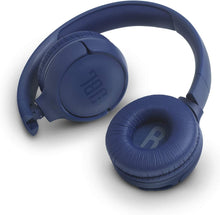 Load image into Gallery viewer, JBL TUNE 500BT - On-Ear Wireless Bluetooth Headphone - Blue (Renewed)
