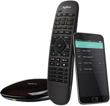Load image into Gallery viewer, Logitech Harmony Companion All In One Remote Control for Smart Home and Entertainment Devices (Black) (Renewed)
