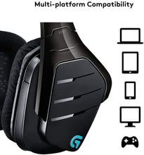 Load image into Gallery viewer, Logitech G933 Gaming Headset Wireless 7.1 Surround, 981-000599 (Wireless 7.1 Surround)

