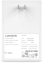 Load image into Gallery viewer, Linksys Velop Whole Home WiFi Intelligent Mesh System Wall Plug-in, Works with Your Velop System to Extend Range &amp; Speed (Renewed)
