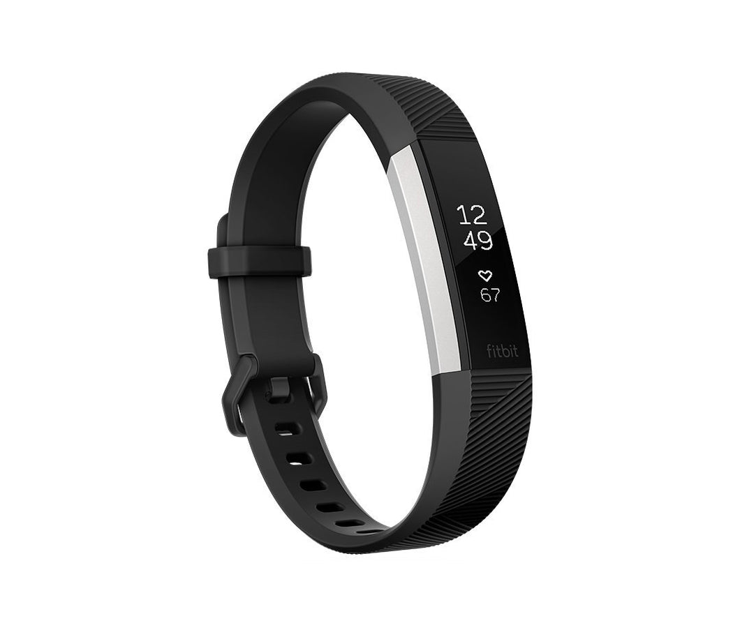 Fitbit FB408SBKS-CAN Alta HR Monitor Black, Small