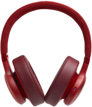 Load image into Gallery viewer, JB Live 500 BT, Around-Ear Wireless Headphone - Red (Renewed)
