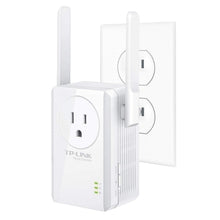Load image into Gallery viewer, TP-LINK TL-WA860RE V1 N300 Universal Wireless Range Extender(Certified Refurbished).
