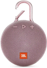 Load image into Gallery viewer, JBL Clip 3 Portable Waterproof Wireless Bluetooth Speaker - White
