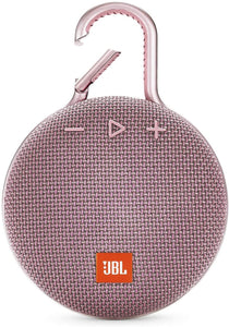 JBL Clip 3 Portable Waterproof Wireless Bluetooth Speaker - White