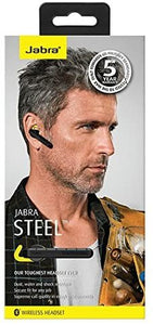 Jabra Steel Ruggedized Bluetooth Headset (US Version) - Black