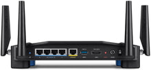Load image into Gallery viewer, Linksys AC1900 Dual Band Open Source WiFi Wireless Router (WRT1900AC) Renewed
