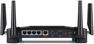 Linksys AC1900 Dual Band Open Source WiFi Wireless Router (WRT1900AC) Renewed