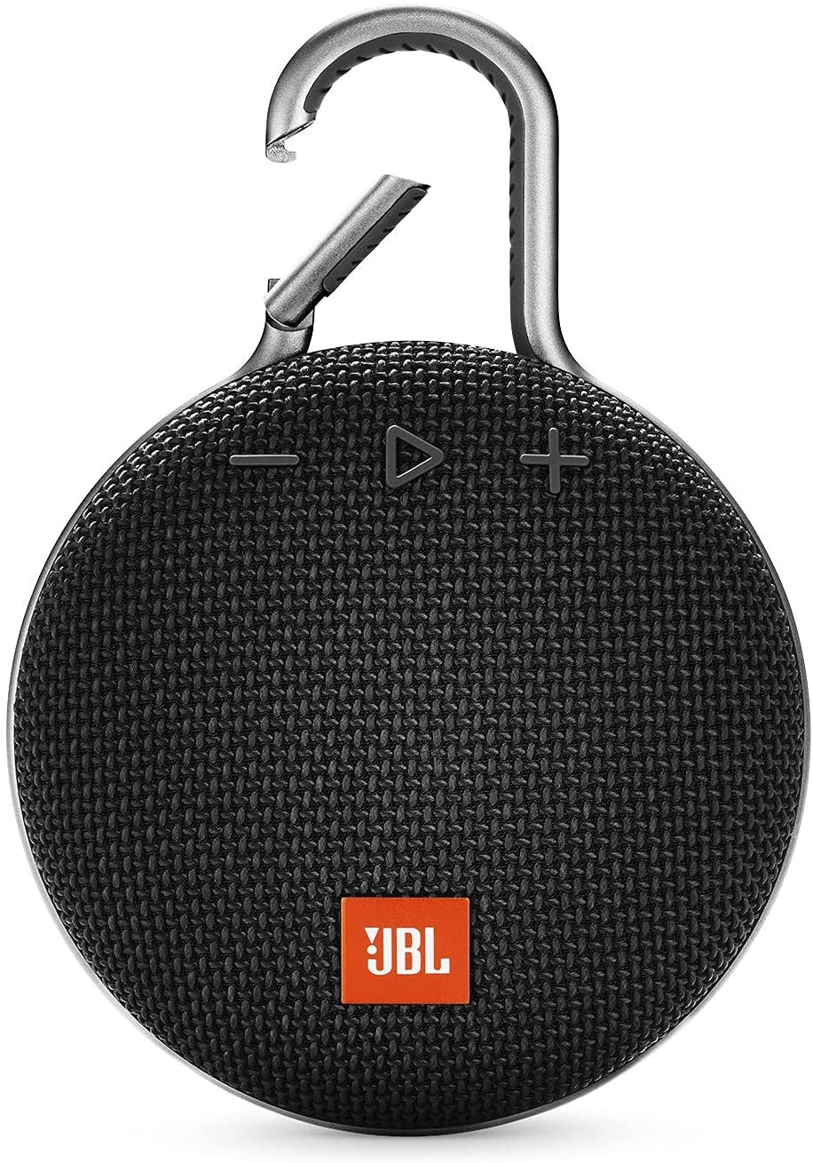 JBL Clip 3 - Waterproof Portable Bluetooth Speaker