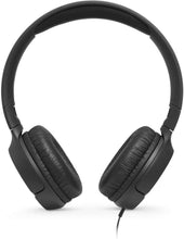 Load image into Gallery viewer, JBL T500 On-Ear Headphone In-Ear Headphone with One-Button Remote/Mic (Renewed)
