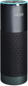 808 SPAL1GM Alexa Bluetooth Smart Speaker XL-V, A Multi-Room Audio Speaker with WiFi Compatibility for Streaming Music from Spotify, iTunes, Pandora, Sirius, Etc. and Smart Home Control