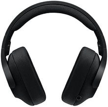Load image into Gallery viewer, Logitech G433 7.1 Wired Gaming Headset with DTS Headphone: X 7.1 Surround for PC, PS4, PS4 PRO, Xbox One, Xbox One S, Nintendo Switch – Black(Renewed)
