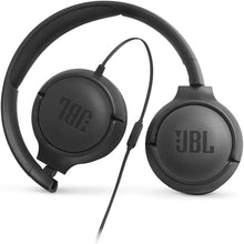 Load image into Gallery viewer, JBL T500 On-Ear Headphone In-Ear Headphone with One-Button Remote/Mic (Renewed)
