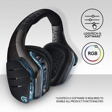 Load image into Gallery viewer, Logitech G933 Gaming Headset Wireless 7.1 Surround, 981-000599 (Wireless 7.1 Surround)
