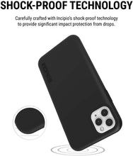 Load image into Gallery viewer, Incipio DualPro Dual Layer Case for Apple iPhone 11 Pro Max with Flexible Shock-Absorbing Drop-Protection - Black
