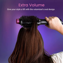 Load image into Gallery viewer, Hair Dryer Brush, Etekcity Blow Dryer Hot Air Brush for Women, One Step Hair Dryer and Styler Volumizer, Quattro Ionic Generator, Ceramic Coating &amp; 3 Temperature Settings, ETL &amp; CA65 Certified
